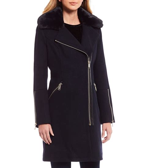 dillards coats michael kors zip out lining|michael kors coats and apparel .